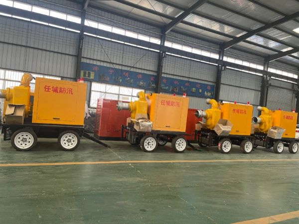 濟寧任城區防汛抽水泵車